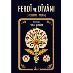 Ferdi ve Dîvanı - Yılmaz Şentürk - Kriter Yayınları