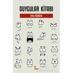Duygular Kitabı - Fatih Özçalık - Kriter Yayınları