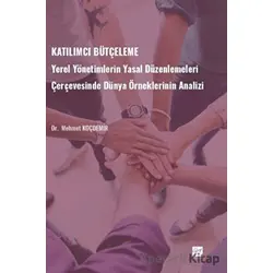 Katılımcı Bütçeleme - Mehmet Koçdemir - Gazi Kitabevi