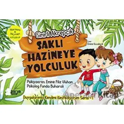 Saklı Hazineye Yolculuk 1 - Sihirli Akrepçik - Emine Filiz Uluhan - Parya Kitap