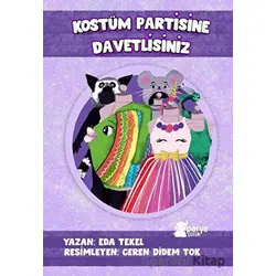 Kostüm Partisine Davetlisiniz - Eda Tekel - Parya Kitap