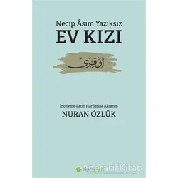 Ev Kızı - Necip Asım Yazıksız - Hiperlink Yayınları