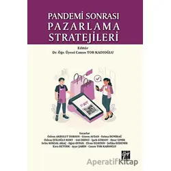 Pandemi Sonrası Pazarlama Stratejileri - Kolektif - Gazi Kitabevi