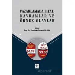 Pazarlamada Fiyat - Kalender Özcan Atılgan - Gazi Kitabevi