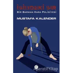 İsimdeki Sır - Bir Barman Kara Polisiyesi - Mustafa Kalender - Herdem Kitap