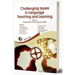 Challenging Issues in Language Teaching and Learning - Kolektif - Eğiten Kitap