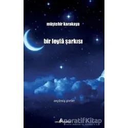 Bir Leyla Şarkısı - Müştehir Karakaya - Çıra Yayınları