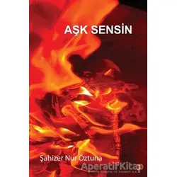 Aşk Sensin - Şahizer Nur Öztuna - Cinius Yayınları