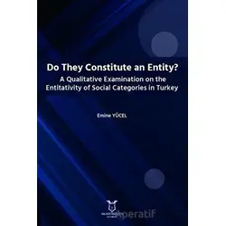 Do They Constitute an Entity? A Qualitative Examination on the Entitativity of Social Categories in