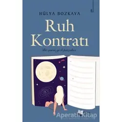 Ruh Kontratı - Hülya Bozkaya - Karina Yayınevi