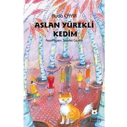 Aslan Yürekli Kedim - Ayda Çayır - Luna Yayınları