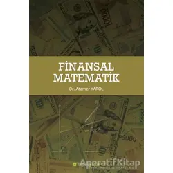 Finansal Matematik - Atamer Yarol - Hiperlink Yayınları