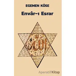 Envar-ı Esrar - Egemen Köse - Platanus Publishing