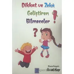 Dikkat Ve Zeka Geliştiren Bilmeceler - Ünal Kar - Göl Yayıncılık
