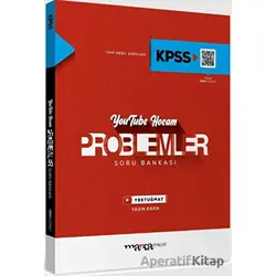 2023 KPSS Youtube Hocam Problemler Soru Bankası Marka Yayınları - Yasin Kara - Marka Yayınları