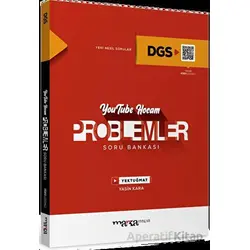 2024 DGS Youtube Hocam Problemler Soru Bankası Marka Yayınları - Yasin Kara - Marka Yayınları