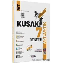 2023 AYT Matematik Kolaydan Zora 7 Kuşak Deneme Tamamı Video Çözümlü Marka Yayınları