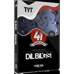 2024 TYT Dil Bilgisi Tamamı Video Çözümlü 41 Deneme Marka Yayınları