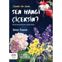 Sen Hangi Çiçeksin? - Cezve Çocuk - Cezve Çocuk