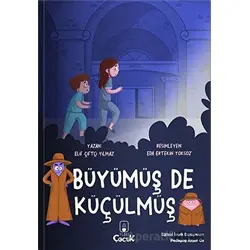 Büyümüş de Küçülmüş - Elif Çiftçi Yılmaz - Floki Çocuk