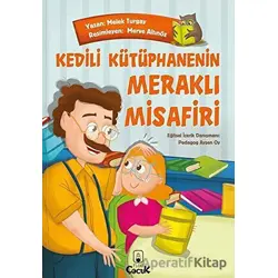 Kedili Kütüphanenin Meraklı Misafiri - Melek Turgay - Floki Çocuk