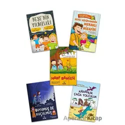 Serüvenler Dizisi (5 Kitap) - İlkay Noylan - Floki Çocuk