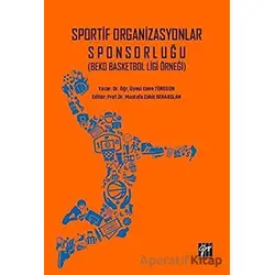Sportif Organizasyonlar Sponsorluğu - Emre Türegün - Gazi Kitabevi