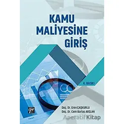 Kamu Maliyesine Giriş - Cem Barlas Arslan - Gazi Kitabevi
