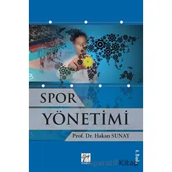 Spor Yönetimi - Hakan Sunay - Gazi Kitabevi