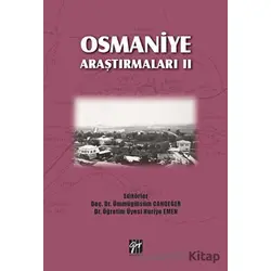 Osmaniye Araştırmaları 2 - Kolektif - Gazi Kitabevi