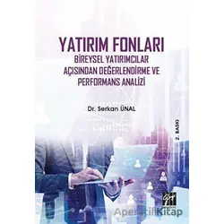 Yatırım Fonları - Serkan Ünal - Gazi Kitabevi