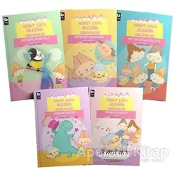 Armut Kafa Ailesinin Serüvenleri Seti (5 kitap) - Mavisel Yener - Bilgi Yayınevi