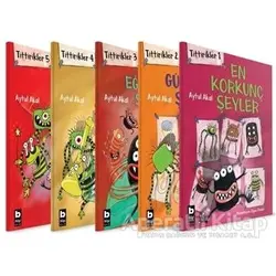 Tittirikler Dizisi (Beş Kitaplık Set) - Aytül Akal - Bilgi Yayınevi