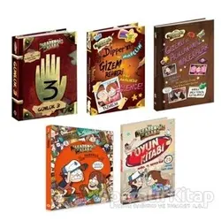 Disney Esrarengiz Kasaba Eğlence Seti (5 Kitap) - Jeffrey Rowe - Beta Kids