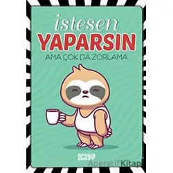 Havalı Tembel Hayvan Defter - Havalı Defterler - Kolektif - Acayip Kitaplar
