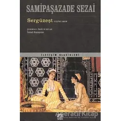 Sergu¨zes¸t (Eleştirel Basım) - Samipaşazade Sezai - İletişim Yayınevi