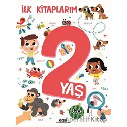 İlk Kitaplarım - 2 Yaş - Tiago Americo - Yapı Kredi Yayınları