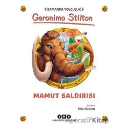 Mamut Saldırısı - Geronimo Stilton - Yapı Kredi Yayınları