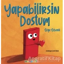 Yapabilirsin Dostum - Özge Özberk - Mandolin Yayınları