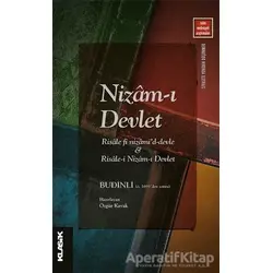 Nizam-ı Devlet - Özgür Kavak - Klasik Yayınları