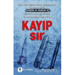 Kayıp Sır - Monica Main - Kuraldışı Yayınevi