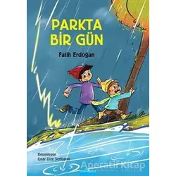 Parkta Bir Gün - Fatih Erdoğan - Mavibulut Yayınları