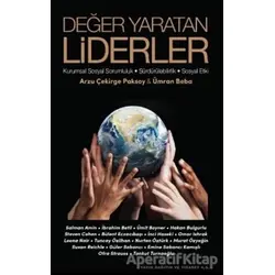 Değer Yaratan Liderler - Hatice Ümran Beba - Hürriyet Kitap