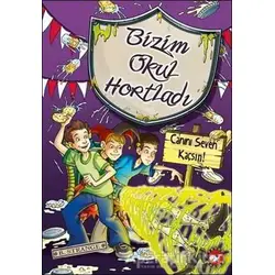 Bizim Okul Hortladı - 10 Canını Seven Kaçsın! - B. Strange - Beyaz Balina Yayınları