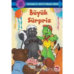Büyük Sürpriz - Okumayı Seviyorum Dizisi - Sharon Jennings - Beyaz Balina Yayınları