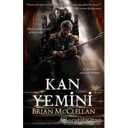 Kan Yemini - Brain McClellan - İthaki Yayınları