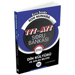 TYT AYT Din Kültürü ve Ahlak Bilgisi Sıra Sende Soru Bankası