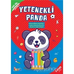 Yetenekli Panda - Yaz-Sil Kalemli - Kolektif - Bıcırık Yayınları