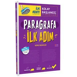İlk Adım Paragrafa İlk Adım Kolay Başlangıç Kitabı
