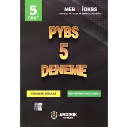 Ardışık 5.Sınıf PYBS 5 Deneme